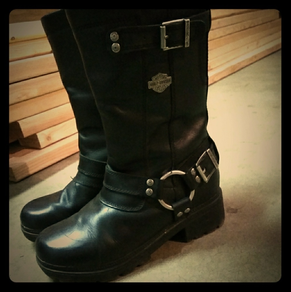 Harley Davidson Boots